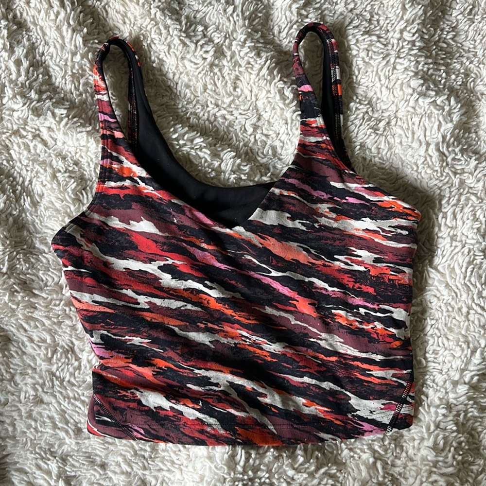 Lululemon align tank bra size 8